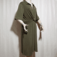 VESTIDO CASUAL VERDE LIZ CLAIBORNE  TALLA 18 - Miniatura 1