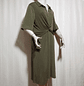 VESTIDO CASUAL VERDE LIZ CLAIBORNE  TALLA 18 - Miniatura 1