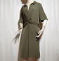 VESTIDO CASUAL VERDE LIZ CLAIBORNE  TALLA 18 - Miniatura 3