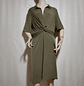 VESTIDO CASUAL VERDE LIZ CLAIBORNE  TALLA 18 - Miniatura 2