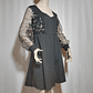 VESTIDO FIESTA NEGRO SHEIN TALLA 0XL - Miniatura 1