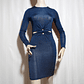 VESTIDO AZUL FIRTS AND I TALLA XS - Miniatura 2