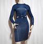VESTIDO AZUL FIRTS AND I TALLA XS - Miniatura 2