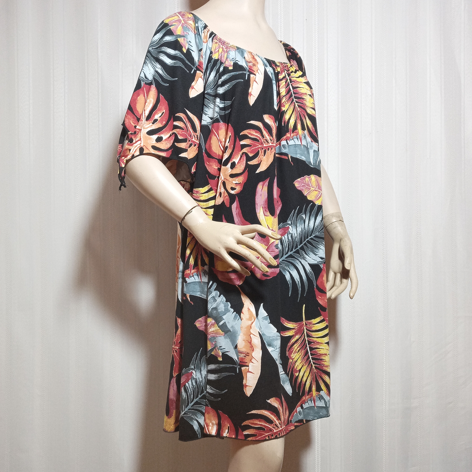VESTIDO CASUAL ESTAMPADO MARIANNE TALLA XL 1