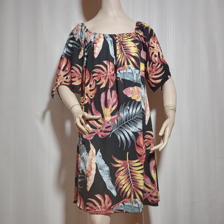 VESTIDO CASUAL ESTAMPADO MARIANNE TALLA XL 2
