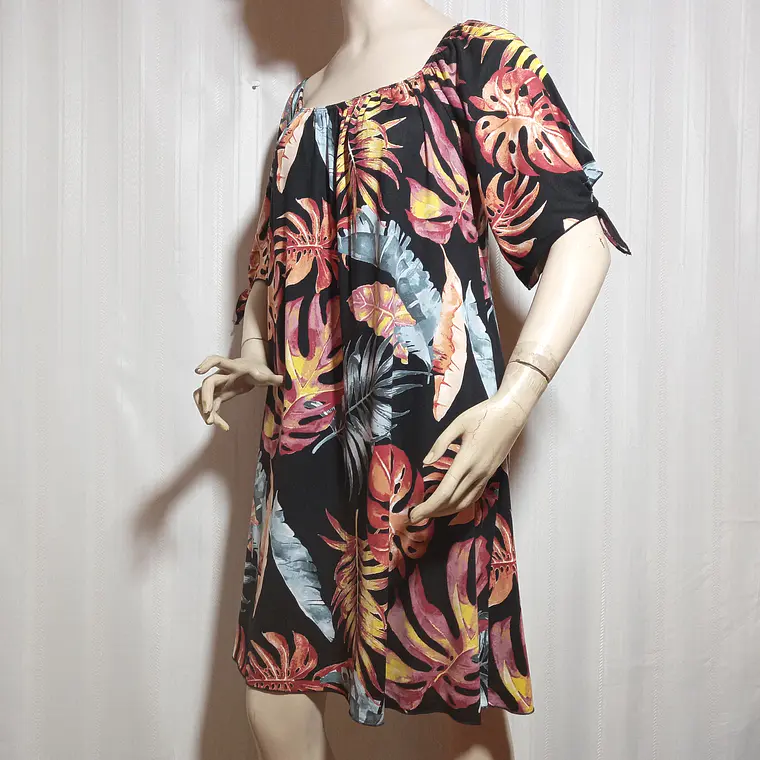 VESTIDO CASUAL ESTAMPADO MARIANNE TALLA XL 3
