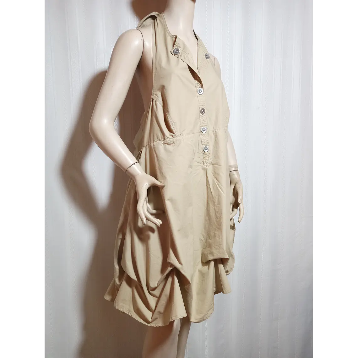 VESTIDO CASUAL CAFE JENNY TALLA 3XL 1