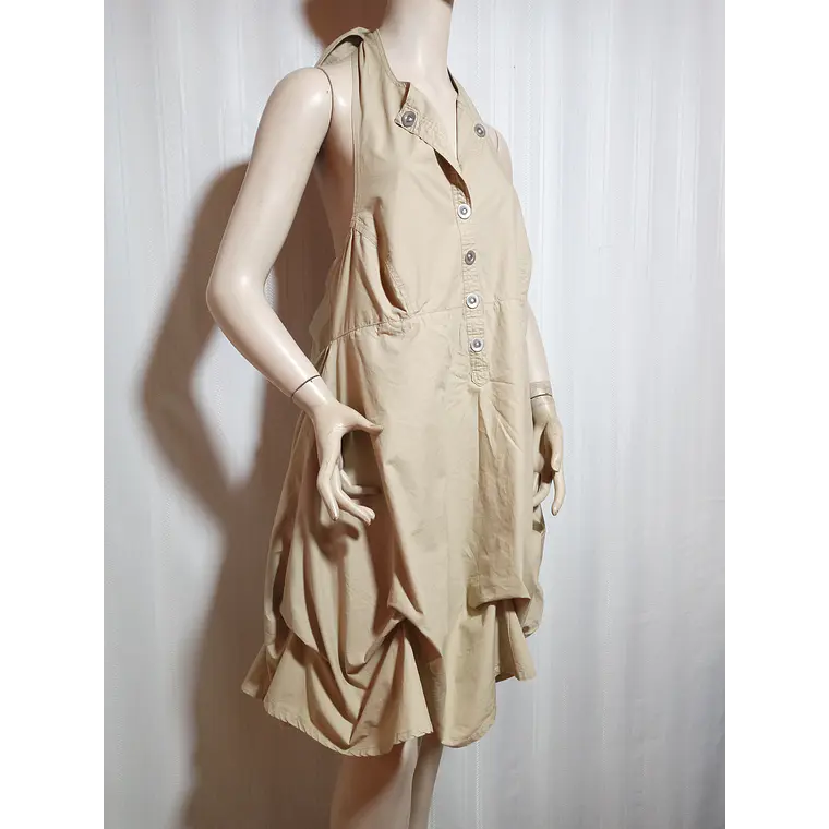 VESTIDO CASUAL CAFE JENNY TALLA 3XL 1