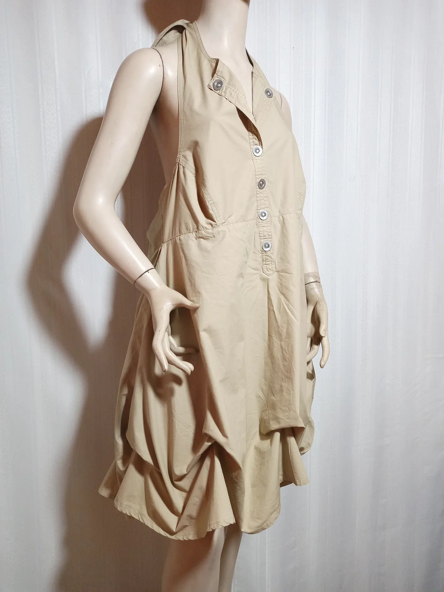 VESTIDO CASUAL CAFE JENNY TALLA 3XL 1