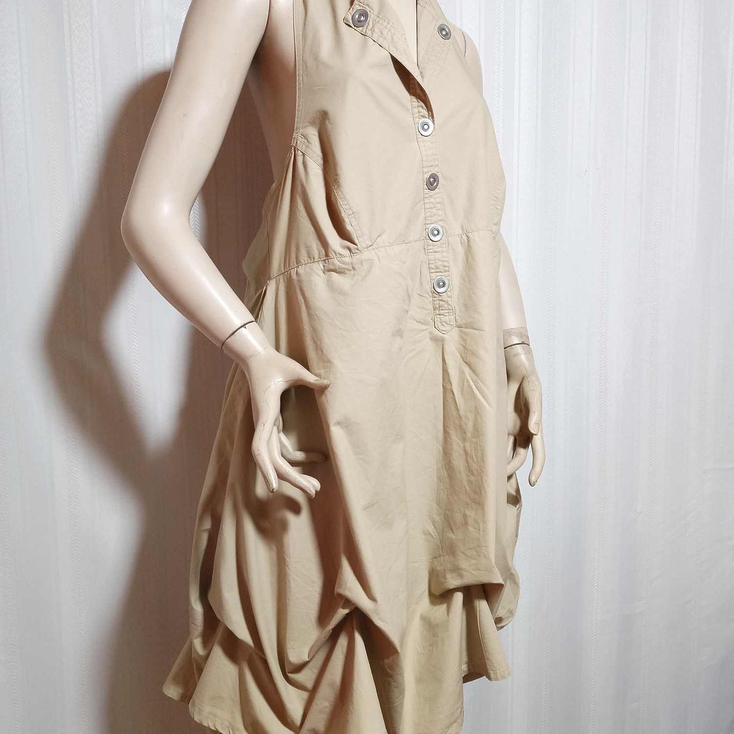 VESTIDO CASUAL CAFE JENNY TALLA 3XL 1