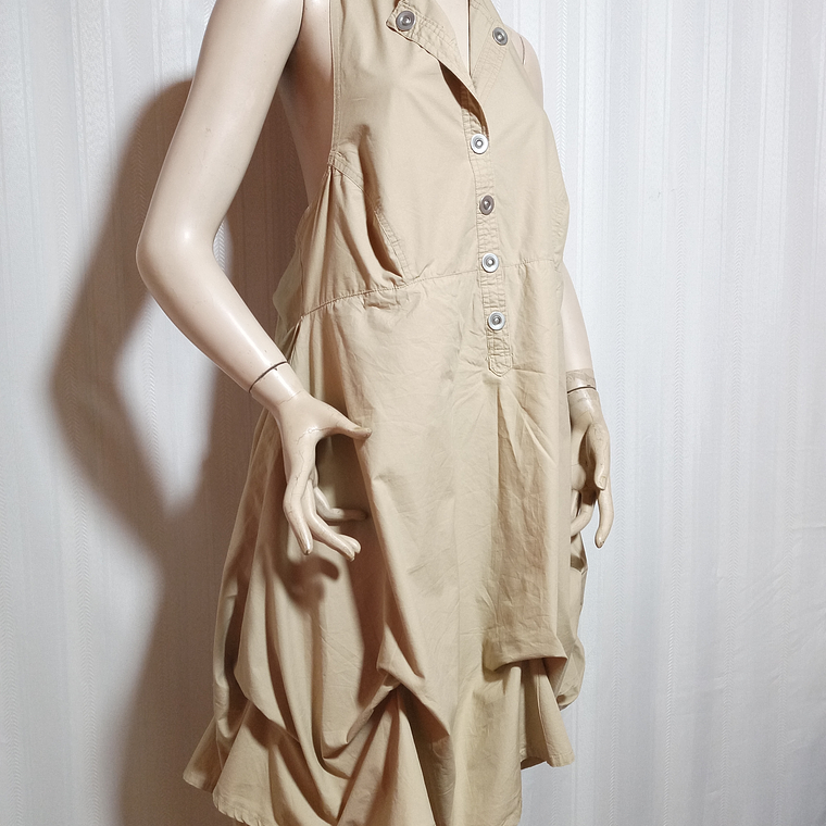 VESTIDO CASUAL CAFE JENNY TALLA 3XL 1