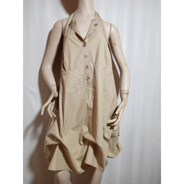 VESTIDO CASUAL CAFE JENNY TALLA 3XL 2