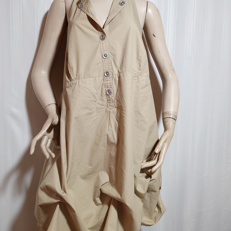 VESTIDO CASUAL CAFE JENNY TALLA 3XL 2