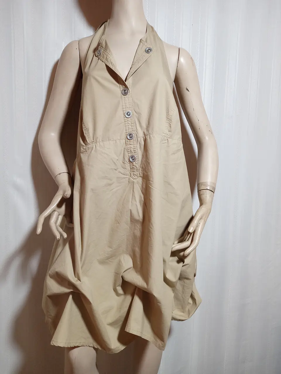 VESTIDO CASUAL CAFE JENNY TALLA 3XL 2