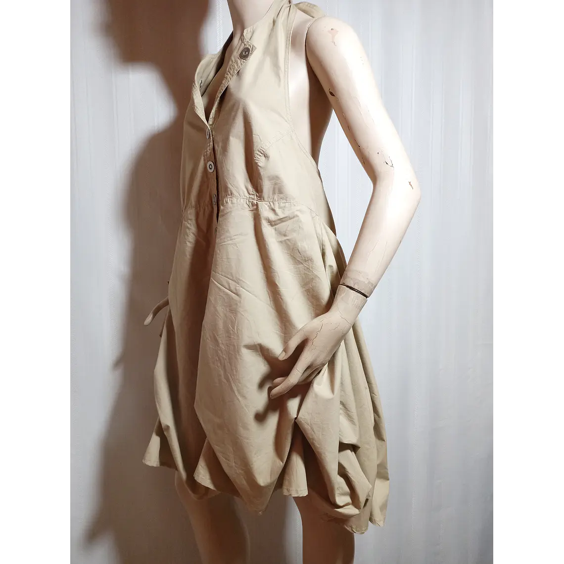 VESTIDO CASUAL CAFE JENNY TALLA 3XL 3