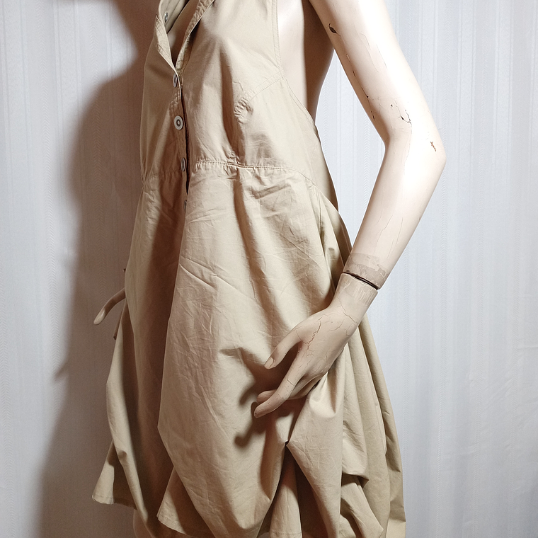 VESTIDO CASUAL CAFE JENNY TALLA 3XL 3