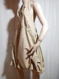 VESTIDO CASUAL CAFE JENNY TALLA 3XL - Miniatura 3