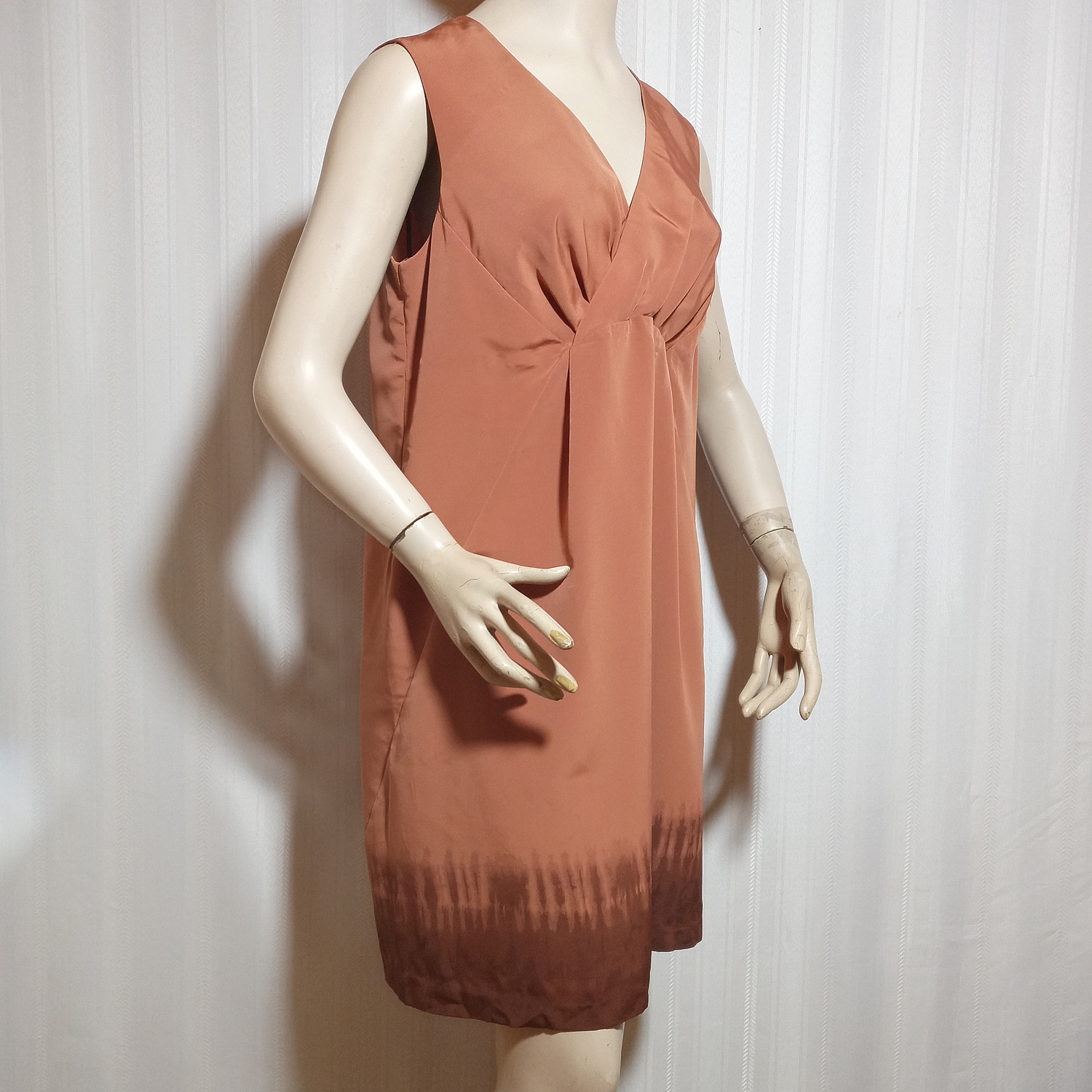 VESTIDO CASUAL CAFE SIMPLY VERA TALLA 16 1