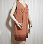 VESTIDO CASUAL CAFE SIMPLY VERA TALLA 16 - Miniatura 1