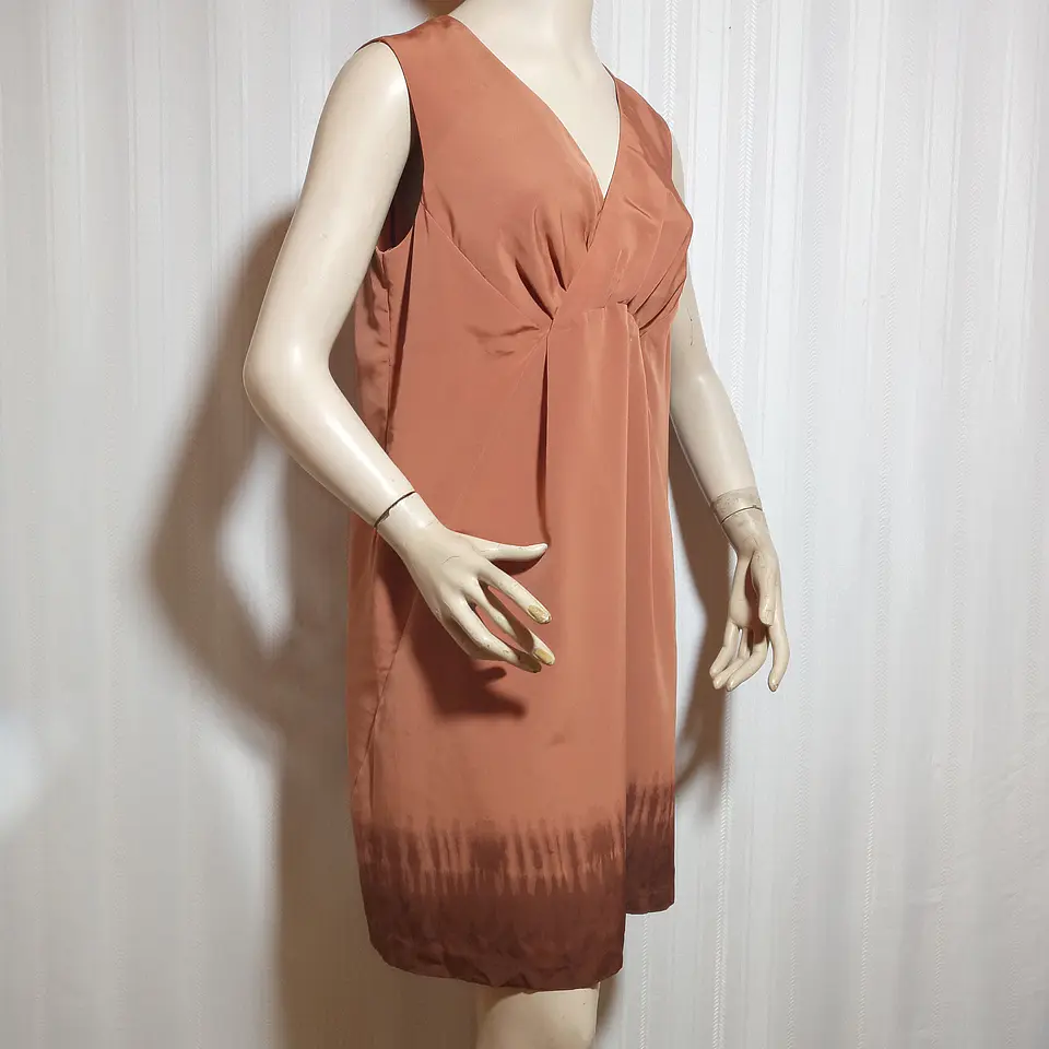 VESTIDO CASUAL CAFE SIMPLY VERA TALLA 16 1