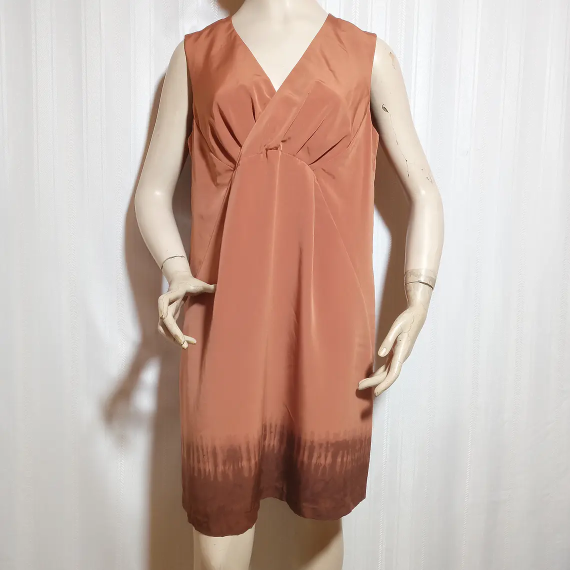 VESTIDO CASUAL CAFE SIMPLY VERA TALLA 16 2