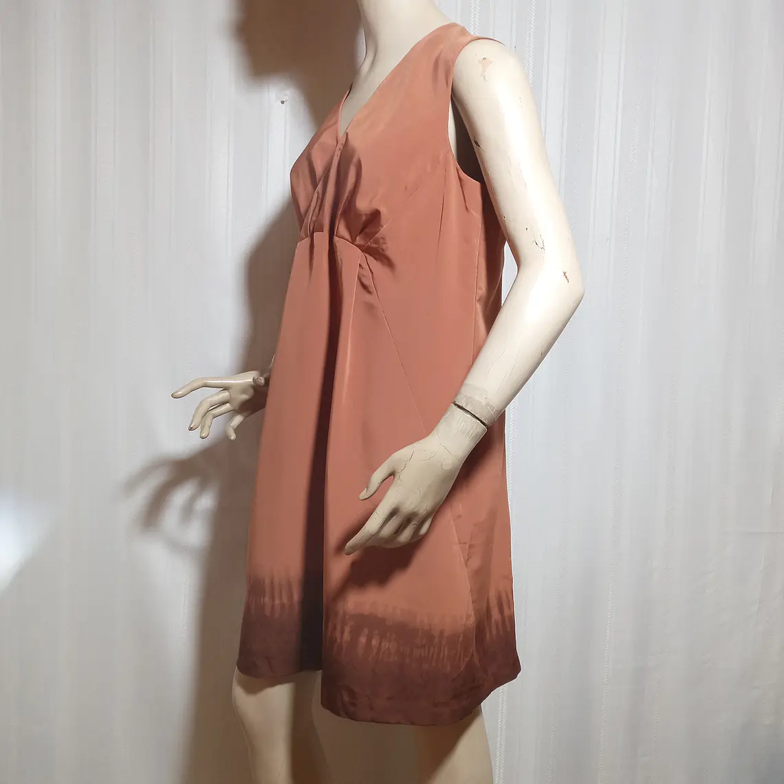 VESTIDO CASUAL CAFE SIMPLY VERA TALLA 16 3