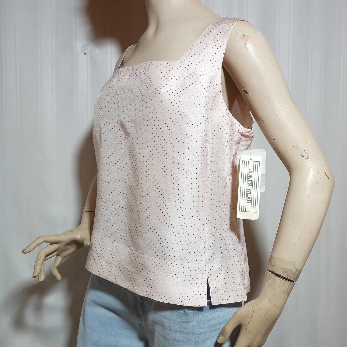 BLUSA MUJER ROSADO JONES WEAR TALLA 16 3