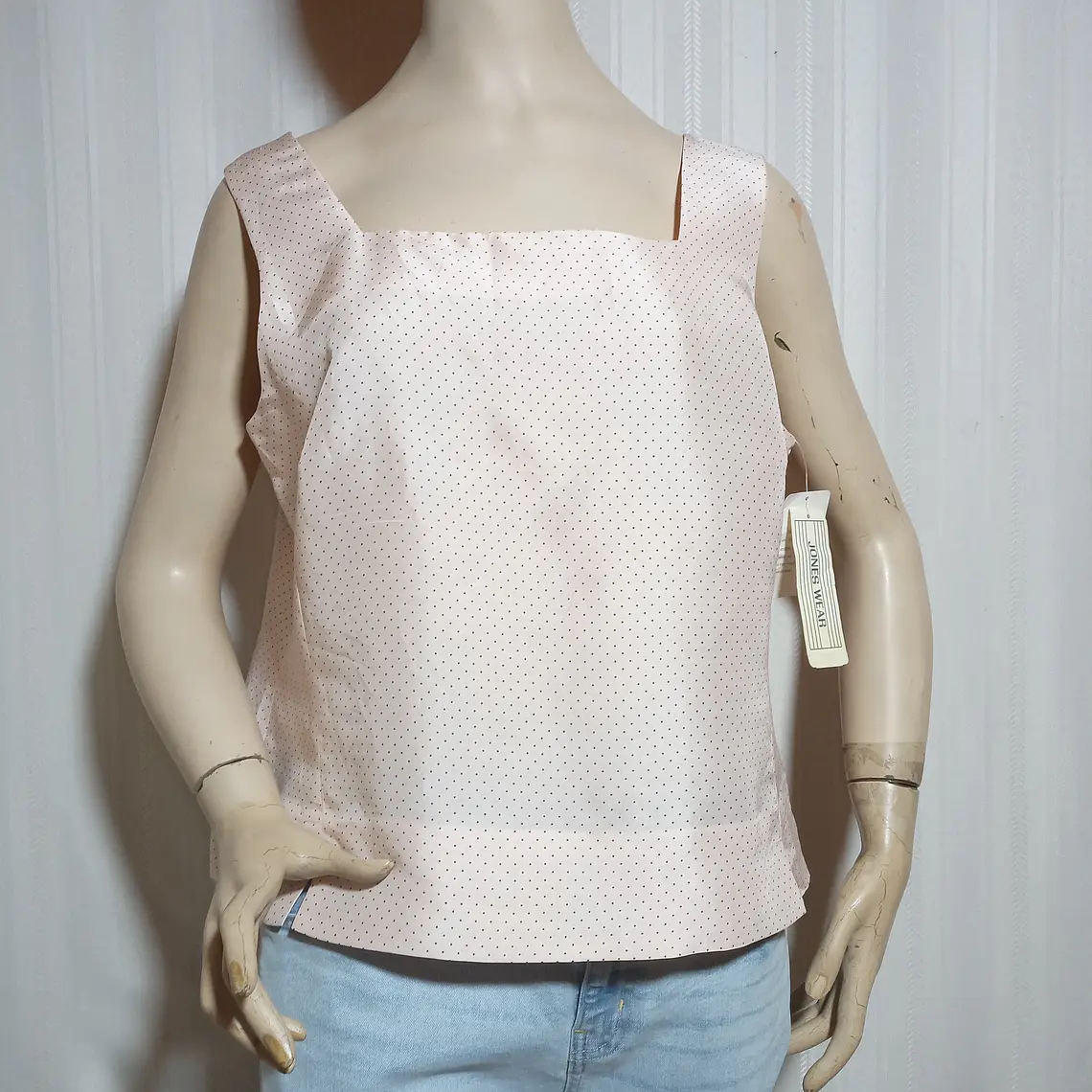 BLUSA MUJER ROSADO JONES WEAR TALLA 16 2