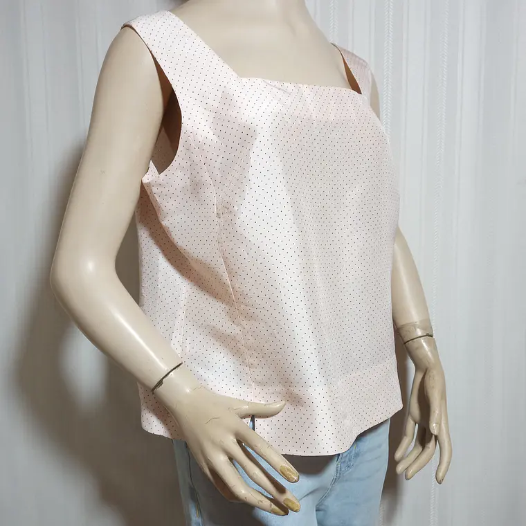 BLUSA MUJER ROSADO JONES WEAR TALLA 16 1