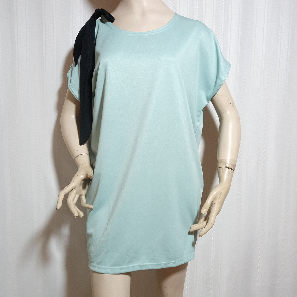 POLERA SM VERDE AGUA KOBEL LETTUCE TALLA M 2