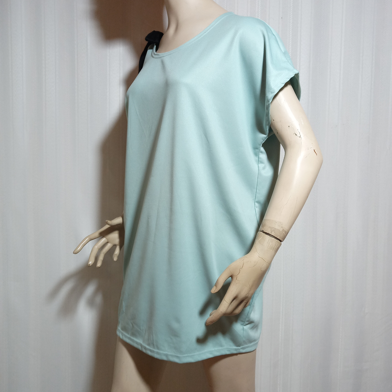 POLERA SM VERDE AGUA KOBEL LETTUCE TALLA M 3