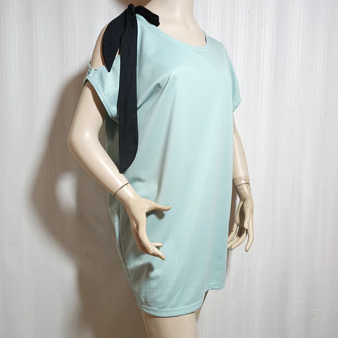 POLERA SM VERDE AGUA KOBEL LETTUCE TALLA M