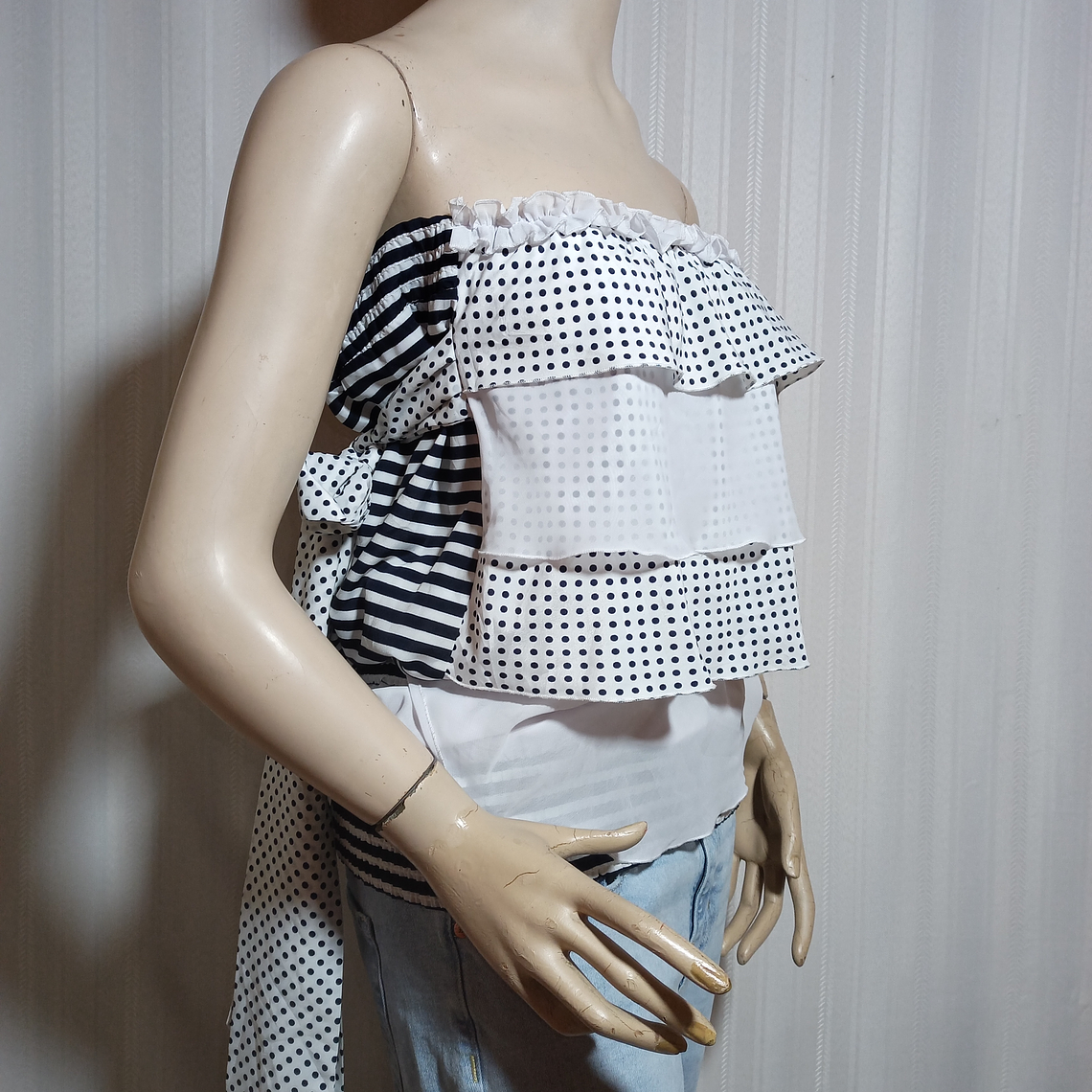 BLUSA MULTICOLOR FUN & FUN TALLA 40 2