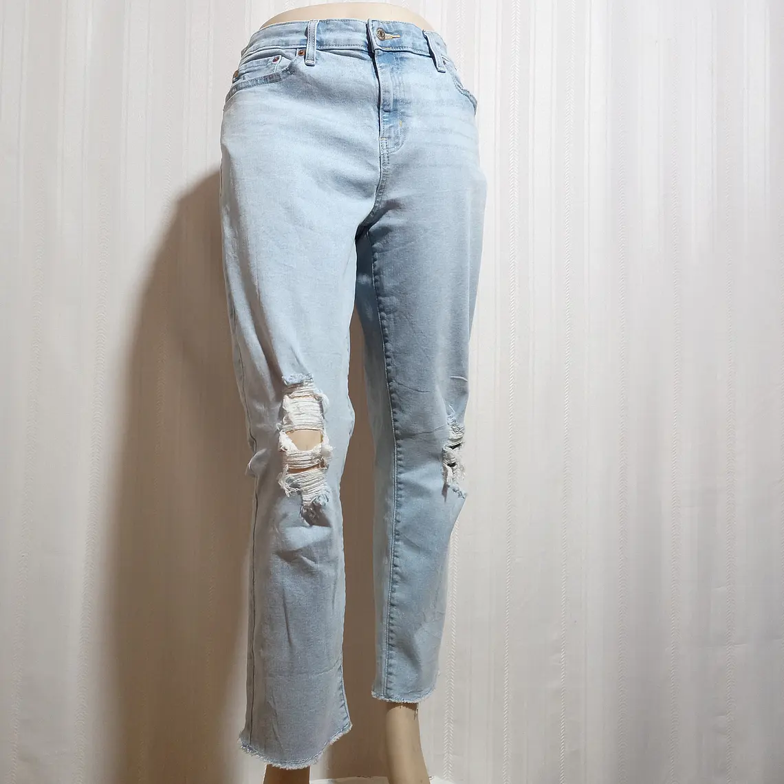PANTALÓN MUJER DENIM CELESTE DENIZEN LEVI´S TALLA 16-W33 1