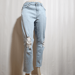 PANTALÓN JEANS CELESTE DENIZEN LEVI´S TALLA 16-W33