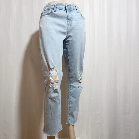 PANTALÓN MUJER DENIM CELESTE DENIZEN LEVI´S TALLA 16-W33