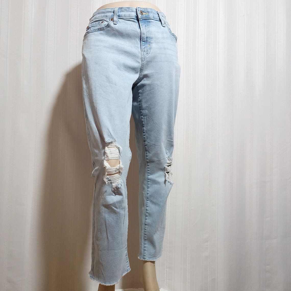 PANTALÓN JEANS CELESTE DENIZEN LEVI´S TALLA 16-W33 1
