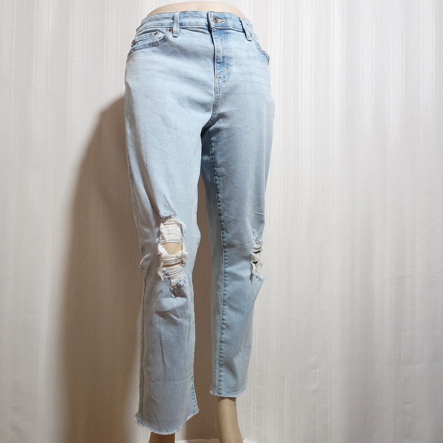PANTALÓN JEANS CELESTE DENIZEN LEVI´S TALLA 16-W33 1