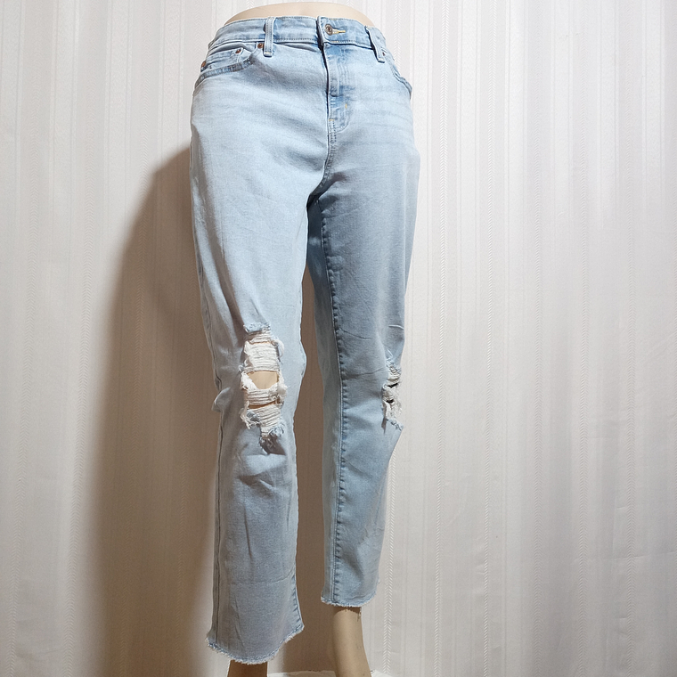 PANTALÓN JEANS CELESTE DENIZEN LEVI´S TALLA 16-W33 1