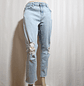 PANTALÓN JEANS CELESTE DENIZEN LEVI´S TALLA 16-W33 - Miniatura 1