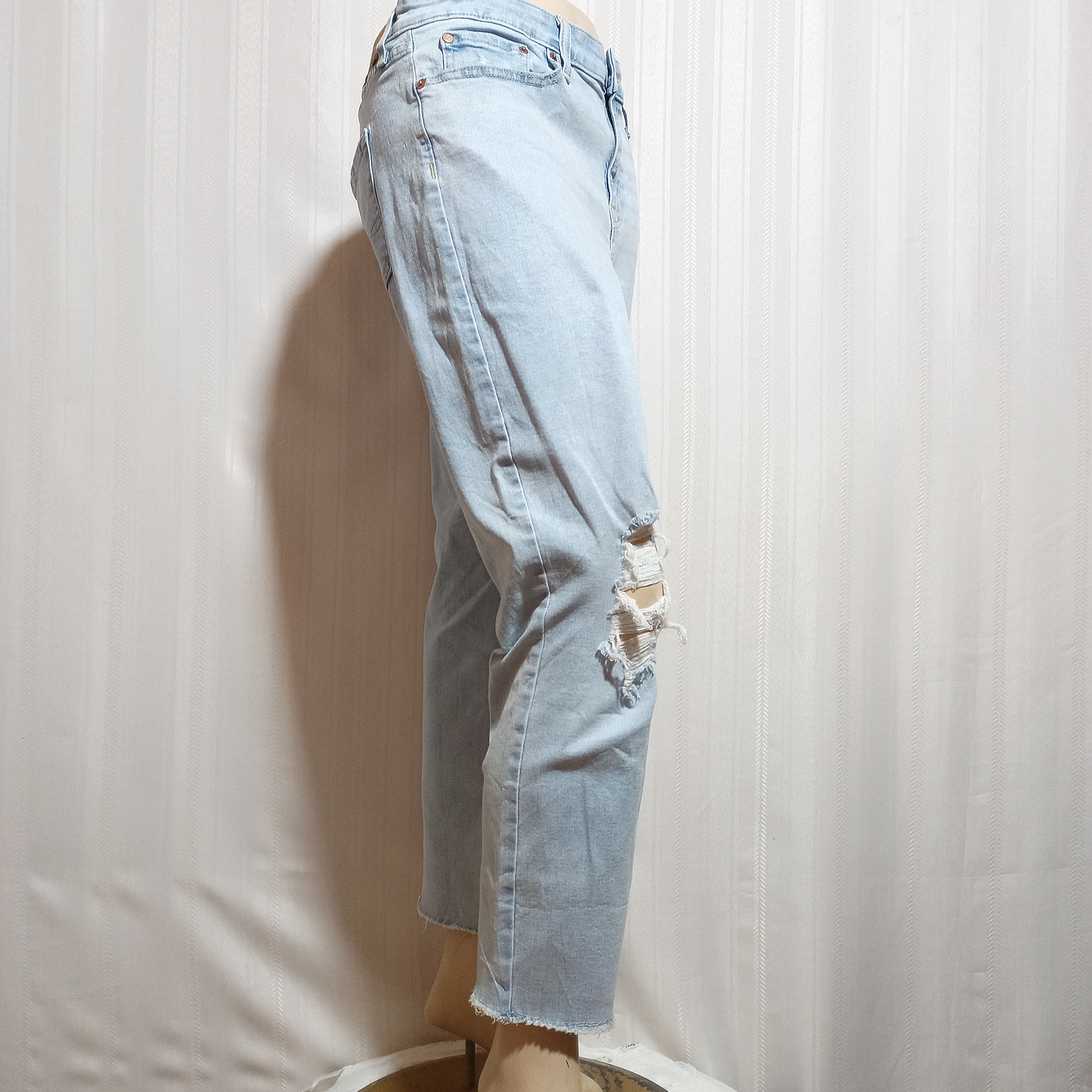 PANTALÓN JEANS CELESTE DENIZEN LEVI´S TALLA 16-W33 2