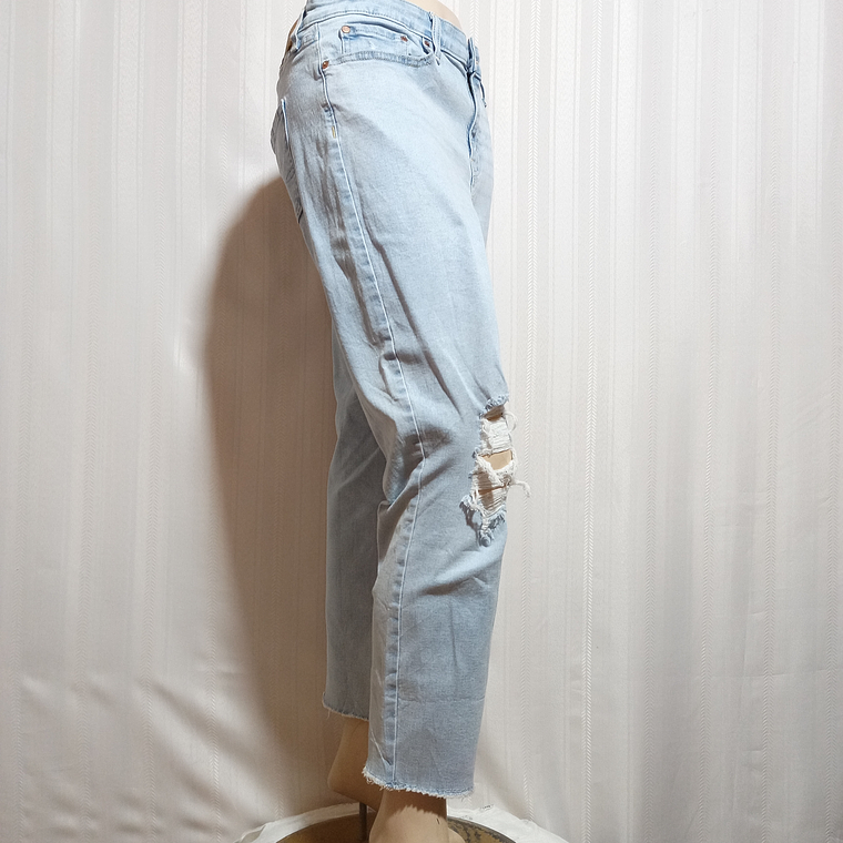 PANTALÓN JEANS CELESTE DENIZEN LEVI´S TALLA 16-W33 2