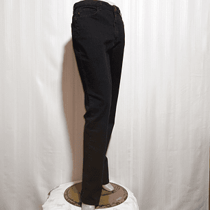 PANTALÓN JEANS NEGRO LEE TALLA 14