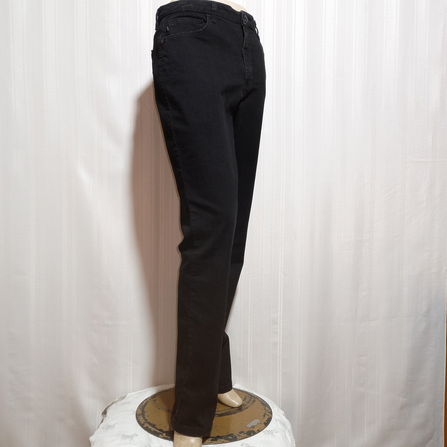 PANTALÓN JEANS NEGRO LEE TALLA 14 1