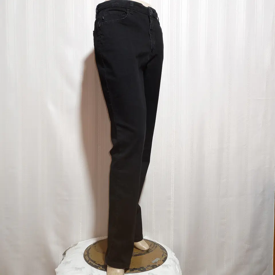 PANTALÓN JEANS NEGRO LEE TALLA 14 1