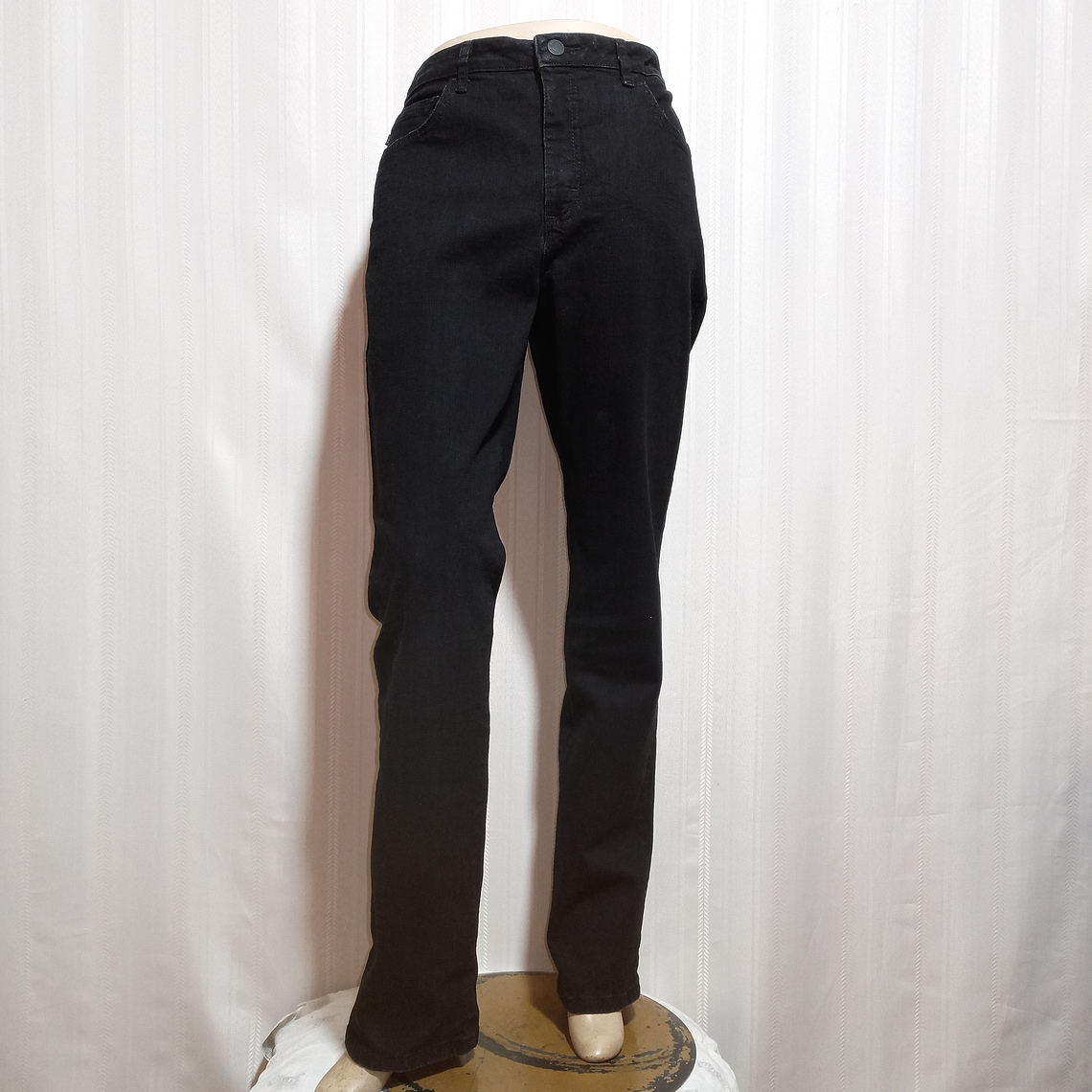 PANTALÓN JEANS NEGRO LEE TALLA 14 2