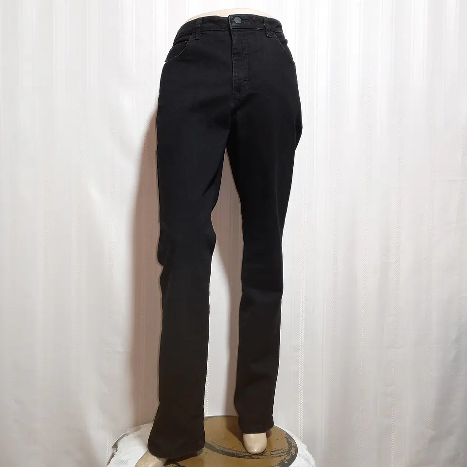 PANTALÓN JEANS NEGRO LEE TALLA 14 2