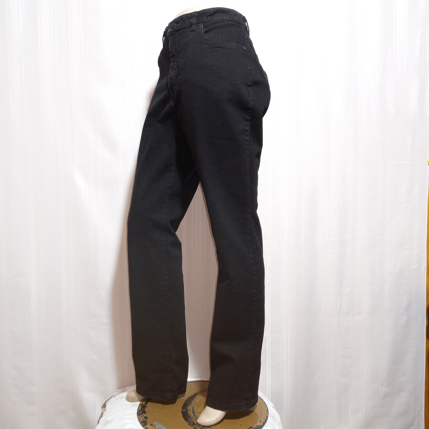 PANTALÓN JEANS NEGRO LEE TALLA 14 3