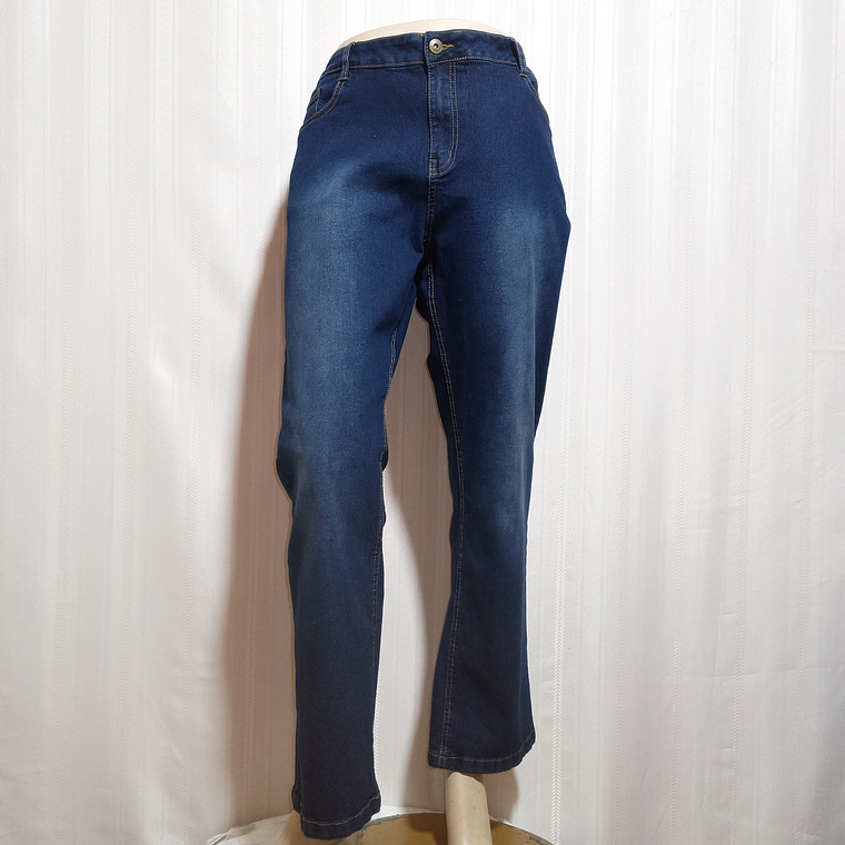 PANTALÓN JEANS AZUL MOUNTAN WAREHOUSE TALLA 48 2