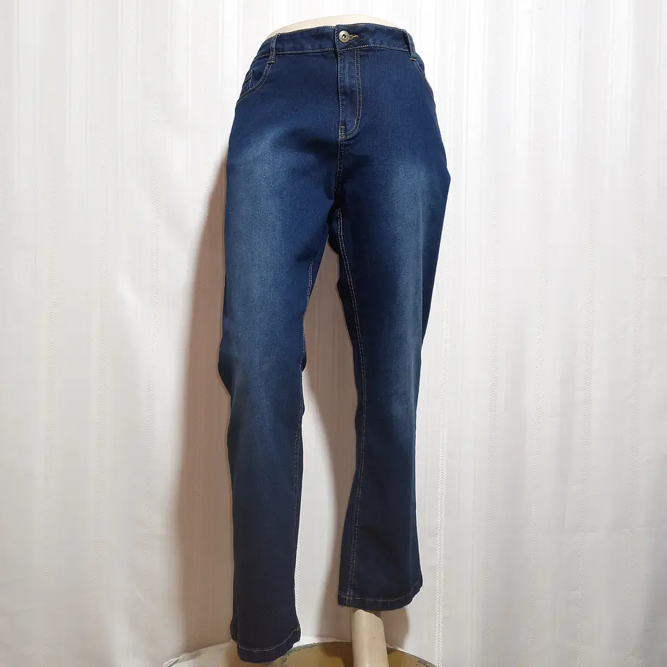 PANTALÓN JEANS AZUL MOUNTAN WAREHOUSE TALLA 48 2